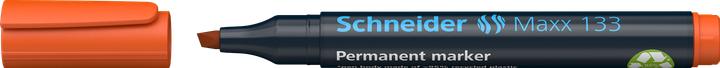 Produktbild Schneider Permanentmarker Maxx 133, 1+4 mm, orange (Orange, 4 mm, 1 x)