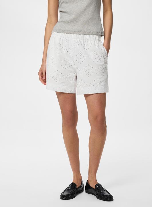 Produktbild Pieces PCVILDE Broderie Anglaise Shorts (XL)