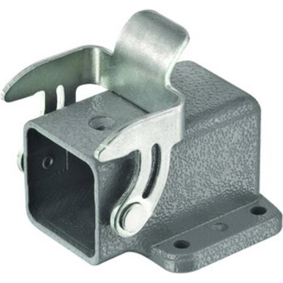 Harting Anbaugehäuse 09 20 003 0810 1 St., Elektronikkabel + Stecker, Grau