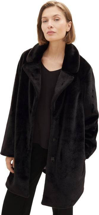 Actual product image Tom Tailor Coat in fur look