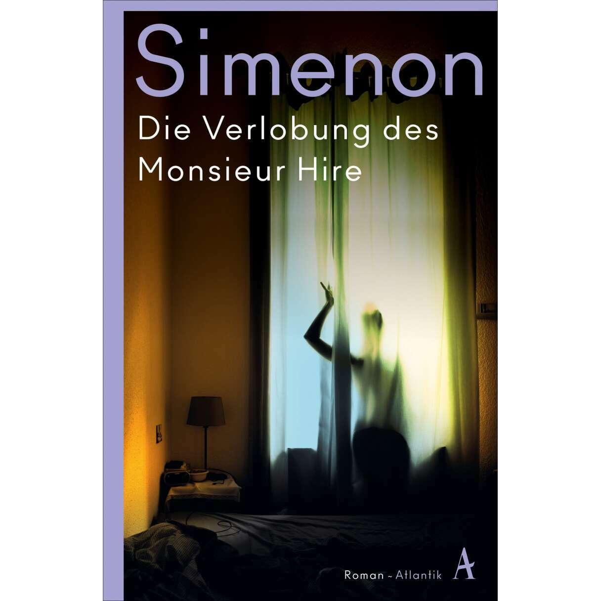 Die Verlobung des Monsieur Hire, Belletristik von Georges Simenon, Grete Osterwald