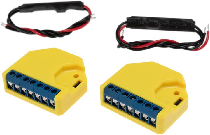 Actual product image Shelly RGBW2 (Dimming actuator)