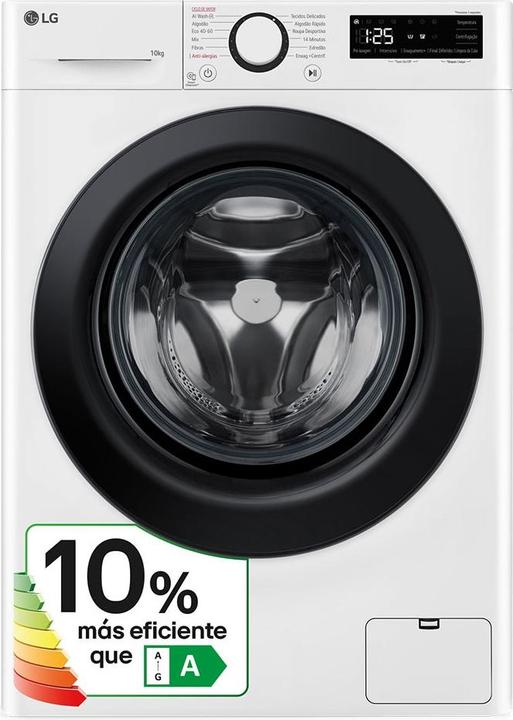 Produktbild LG Washing machine F4WR5010A6W 60 cm 1400 rpm 10 kg (10 kg, Links)