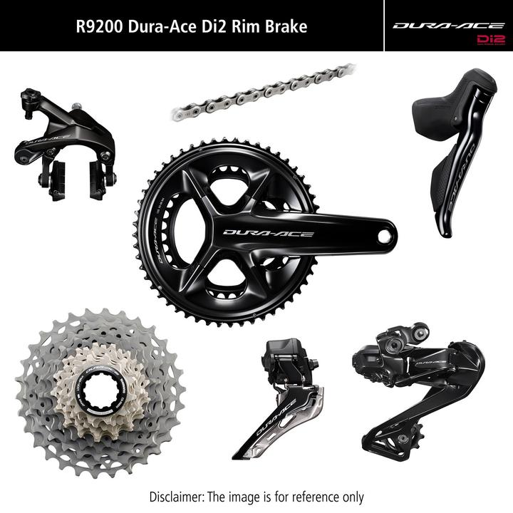 Produktbild Shimano Dura Ace DI2 R9210 175 mm, 11-30T (175 mm)