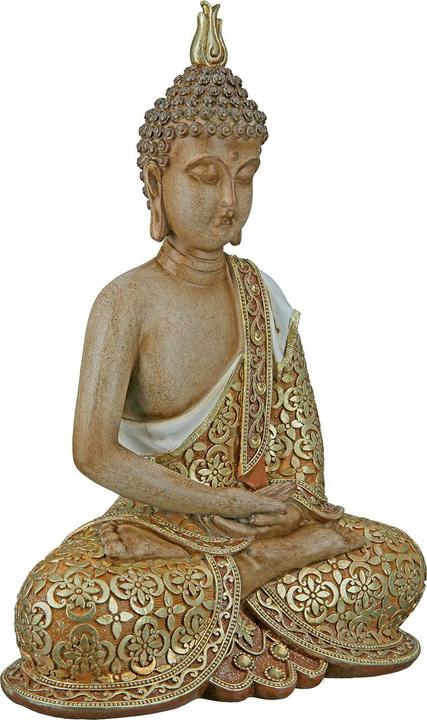 Actual product image Gilde Poly Buddha "Mangala"