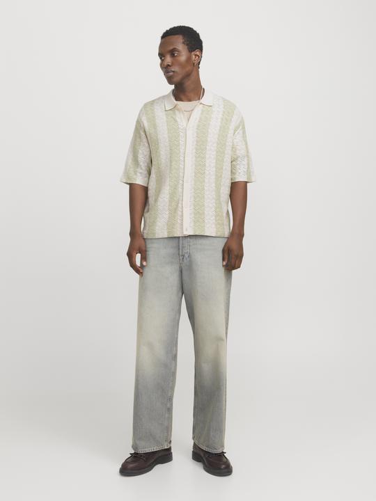 Actual product image Jack & Jones Jortyler Knit Ss Polo Sn (XXL)