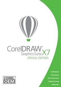 Corel CorelDRAW Special Edition X7 (1 User, unbegrenzt)