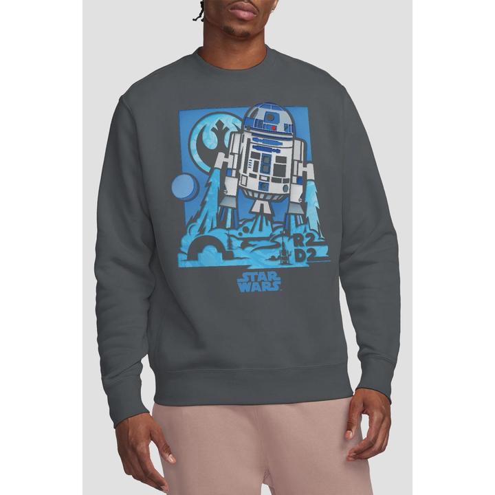 Immagine prodotto Star Wars Papercut Felpa R2-D2 Adulto Unisex (XL)