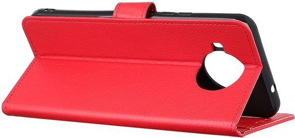 Produktbild MU Classic Litchi Leder Bookcover Series (Xiaomi Mi 10T Lite)