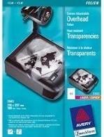Produktbild Avery Overhead-Folien (100x)