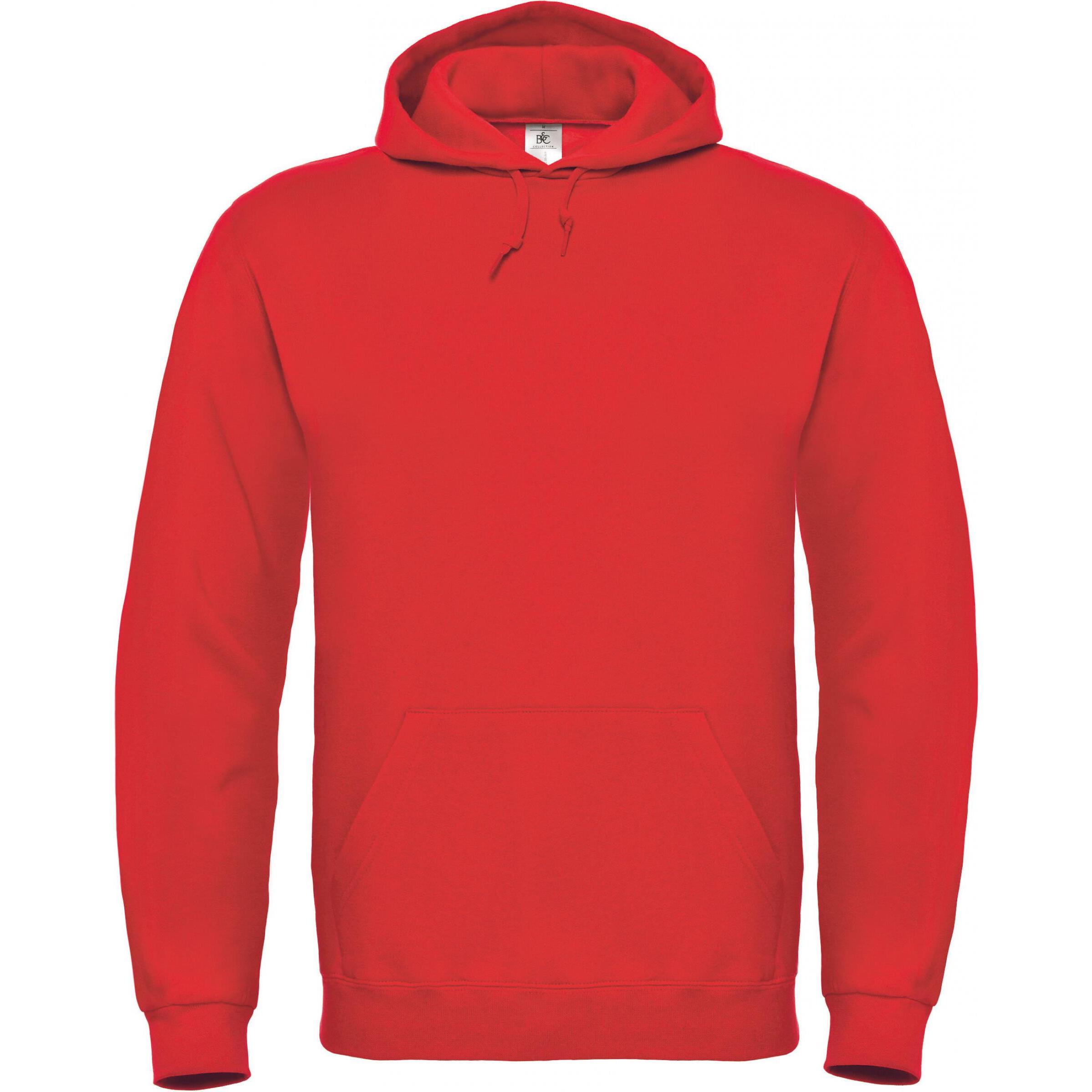 B&C, Pullover, ID.003, Rot, (S)