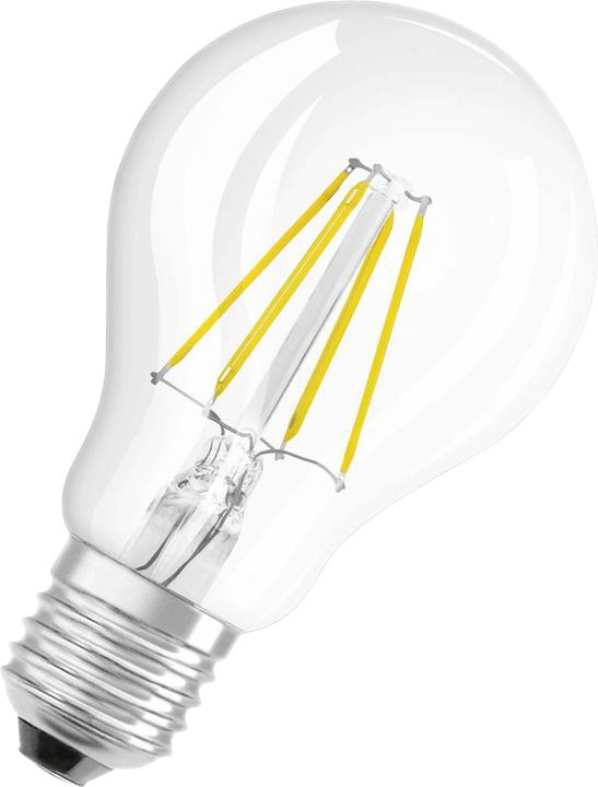 Osram 4099854090202 LED EEK E (A - G) E27 Glühlampenform 4 W = 40 W Warmweiss (Ø (E27, 470 lm, 2 x)