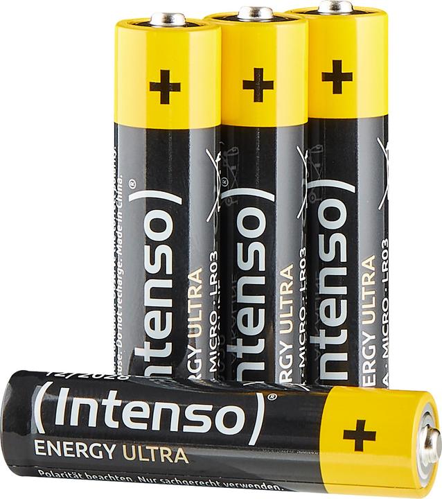 Immagine prodotto Intenso Energia Ultra (4 pz., AAA / LR03 / Micro / R03 / AM4 / MN2400 / KR03, 1250 mAh)