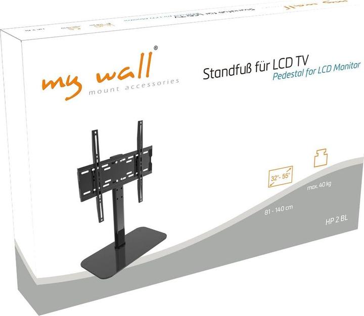 Actual product image myWall HP2BL (55", 40 kg)