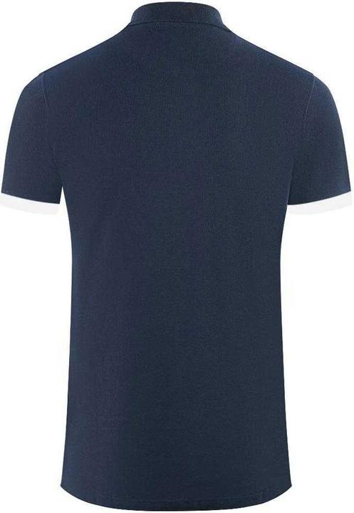 Produktbild Aquascutum Poloshirt Kragen mit Logo (M)