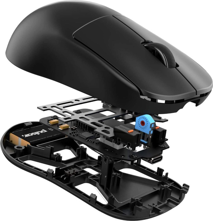 Productafbeelding Pulsar Gaming Gears X2H Mini Zwart - Muis (Draadloze, Bedraad)