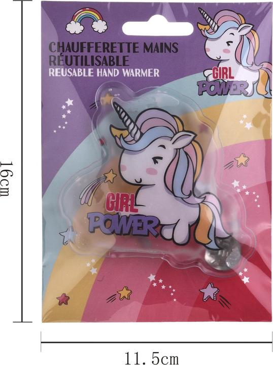Produktbild Take Care Einhorn Handwärmer