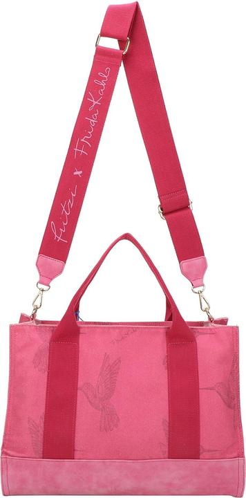 Produktbild Fritzi aus Preußen Fritzi x Frida Kahlo Shopper Tasche 40 cm (15 l)