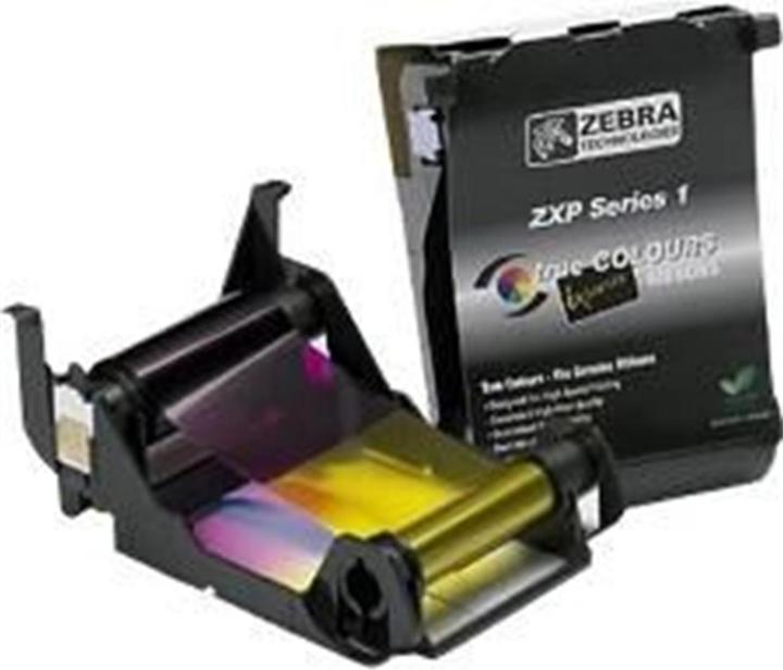 Produktbild Zebra ZXP Series 1 Load-N-Go Ribbon (Mehrfarbig)