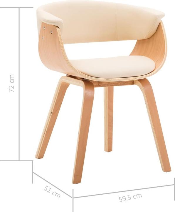 Image du produit vidaXL Esszimmerstuhl