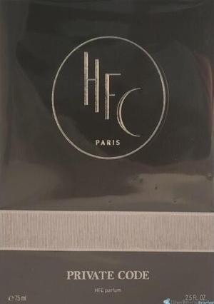 Actual product image HFC Paris Black Collection Private Code Eau de Parfum 75 ml (Eau de parfum, 75 ml)