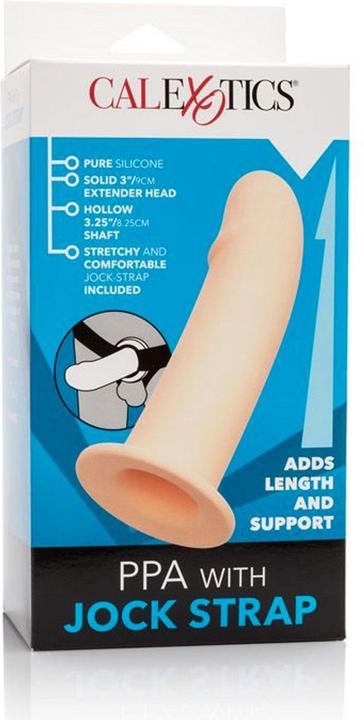 Image du produit CalExotics PPA Avec Jock Strap - Ivory