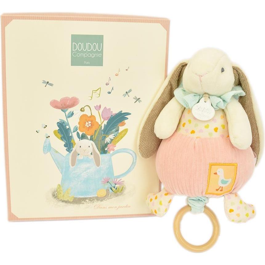 Doudou et Compagnie, Spieluhr, Hase Musikspieluhr, 20cm