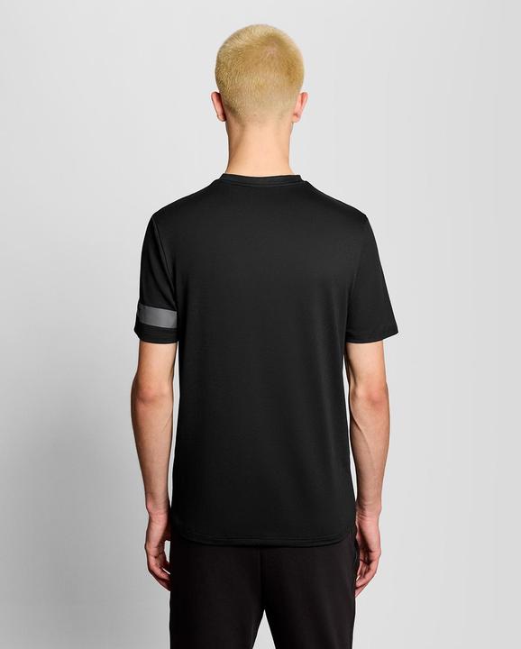 Produktbild Lyle and Scott Sportliches Marken-T-Shirt mit Ärmeln (S)