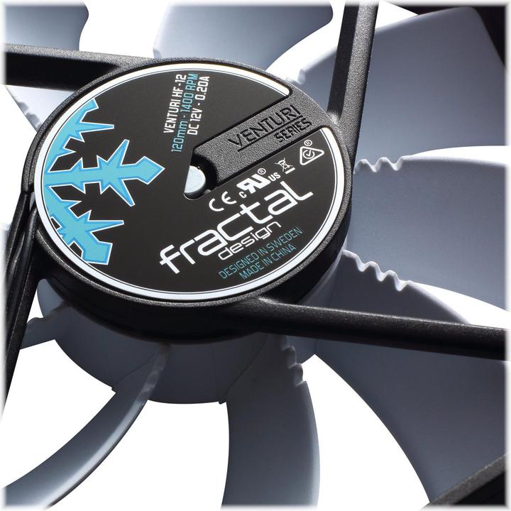 Produktbild Fractal Lüfter Venturi HF-12 120mm white (120 mm, 1 x)