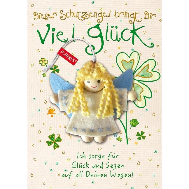 Jojo Viel Glück Schutzengel.J097-020