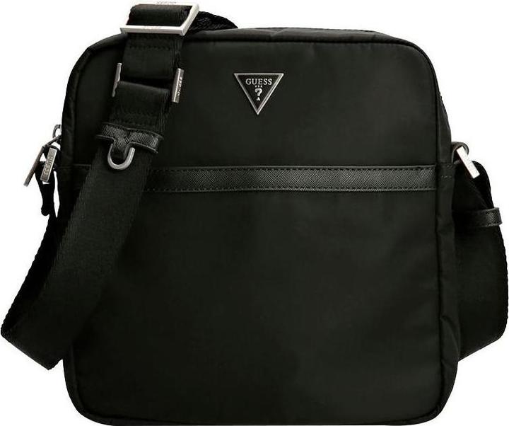 Immagine prodotto Guess Certosa, Polyurethane, Textile Bag, Black, HMECRNP2258BLA, For Men