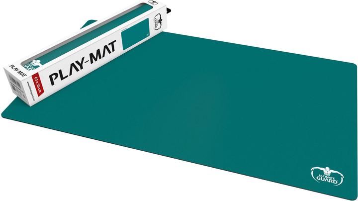 Produktbild Ultimate Guard UGD010366 - Spielmatte - einfarbig, petrol, 61 x 35 cm