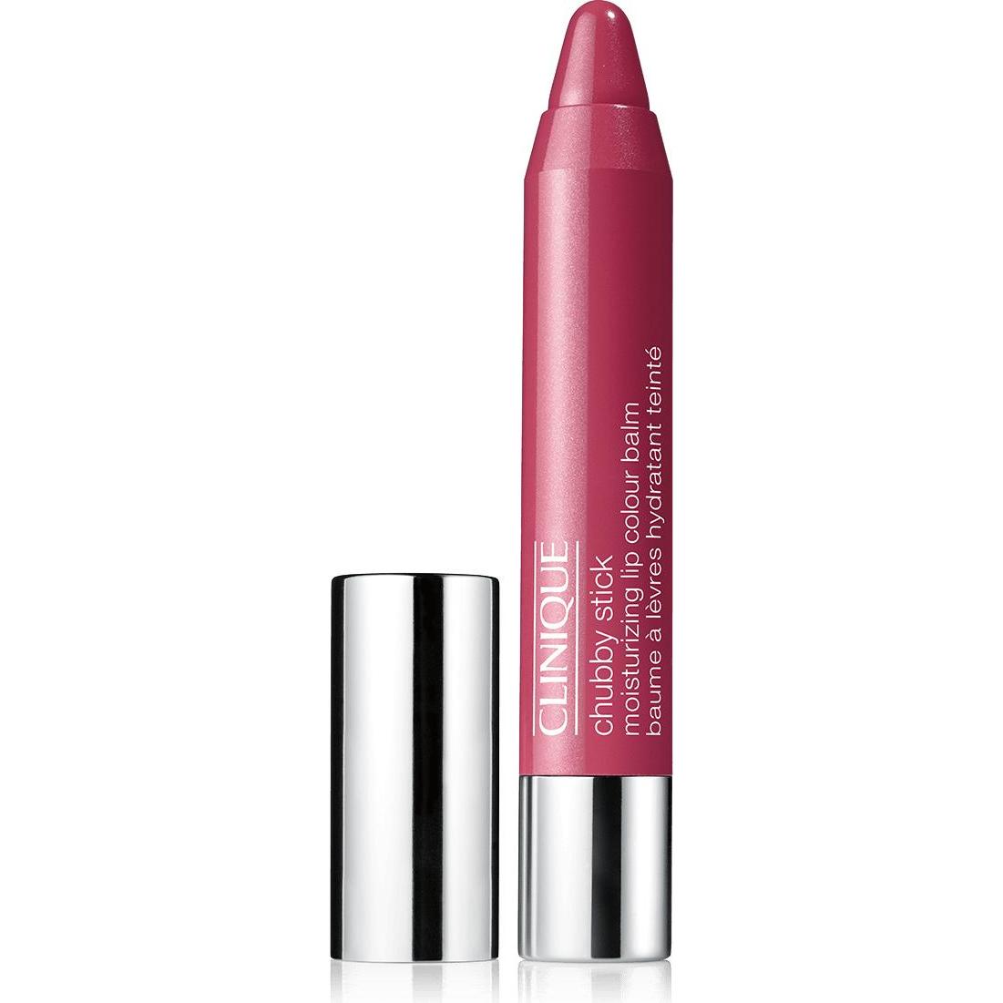 Clinique, Lippenstift + Lipgloss, Chubby Stick (Nr. 06 - Roomiest Rose)
