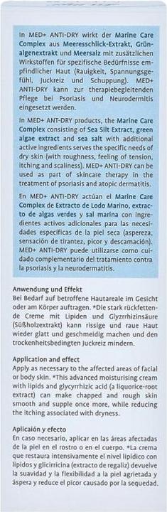 Actual product image La Mer Med+ Anti-Dry Lipidcreme ohne Parfum (50 ml)