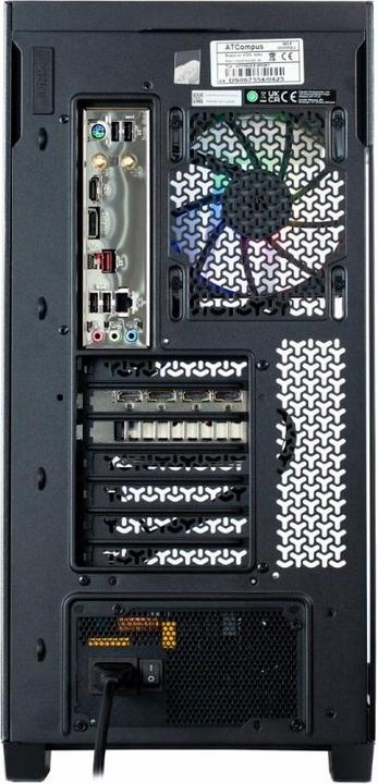 Produktbild Optimus Computer E-Sport GB760T-CR17 i7-14700F/32GB/2TB/RTX 5070 OC 12GB/W11H (2000 GB, 32 GB, GeForce RTX 5070)