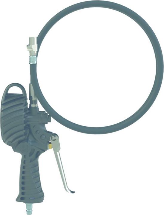 Immagine prodotto Magni Hand-Reifenfüllmesser mit Quickstecker, drehbar, geeicht, Manom. Ø80mm, 0-12bar/170psi RIEGLER