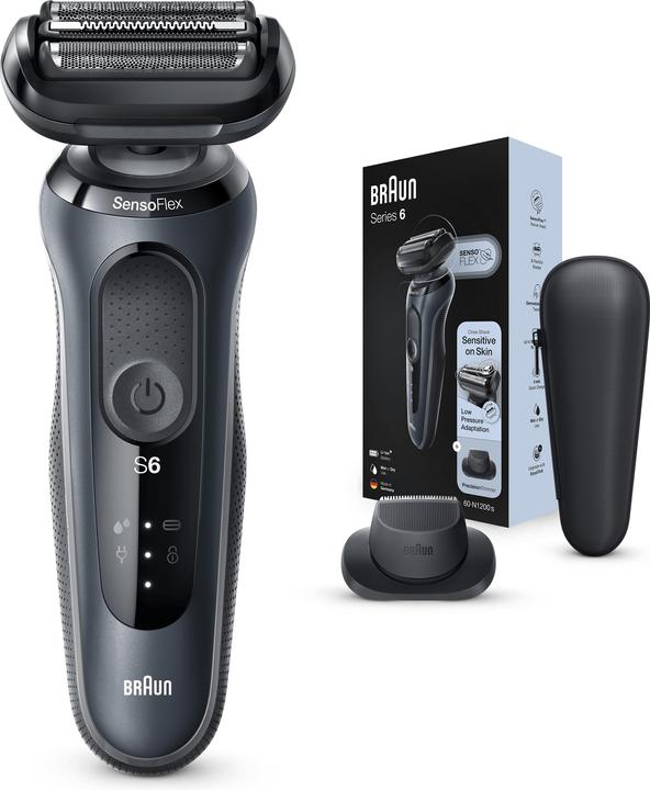 Actual product image Braun Series 6