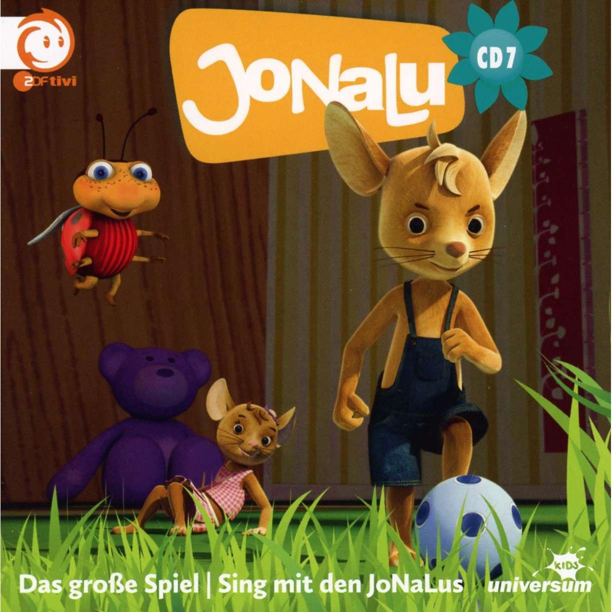 JoNaLu Hörspiel 7, Hörbücher