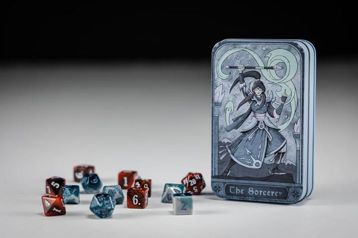 Productafbeelding Beadle & Grimm´s Character Class Klassieke RPG Dobbelset Tovenaar (14)