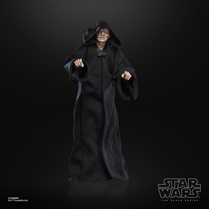 Image du produit Hasbro The Black Series Archive Imperator Palpatine 15 cm Figur zu Star Wars: Die Rückkehr der Je
