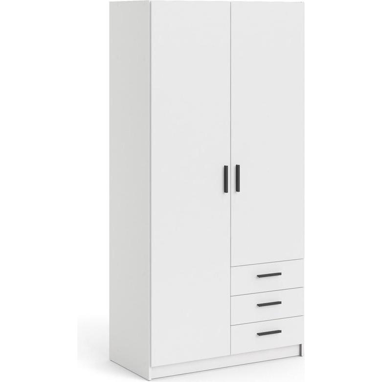 Ebuy24, Kleiderschrank, Kleiderschrank Spell (99 x 50 cm)