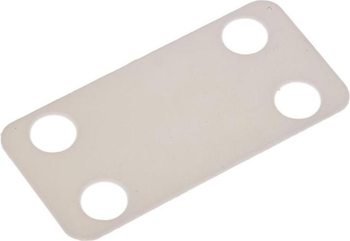Produktbild RS PRO Kabelmarkierer-Plättchen 38,1x19,1mm (Kunststoffkabelbinder, 38.50 mm, 100 Stk.)