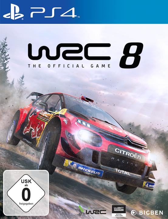 Immagine prodotto Bigben WRC 8 PS-4 (PS4, DE)