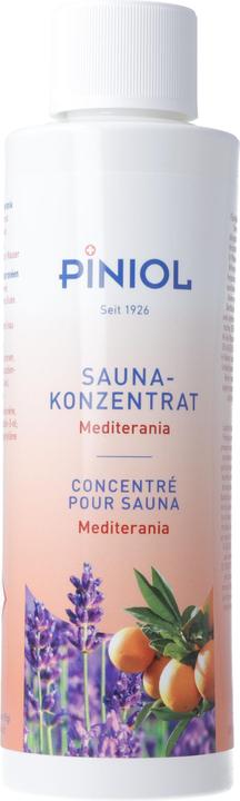 Piniol Sauna concentrate Mediterania Orange-Lavender
