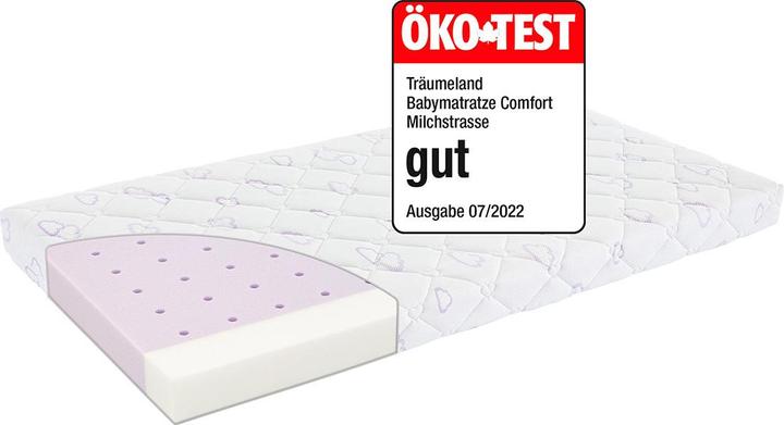Produktbild Träumeland Babymatratze Milchstrasse (70 x 140 cm)