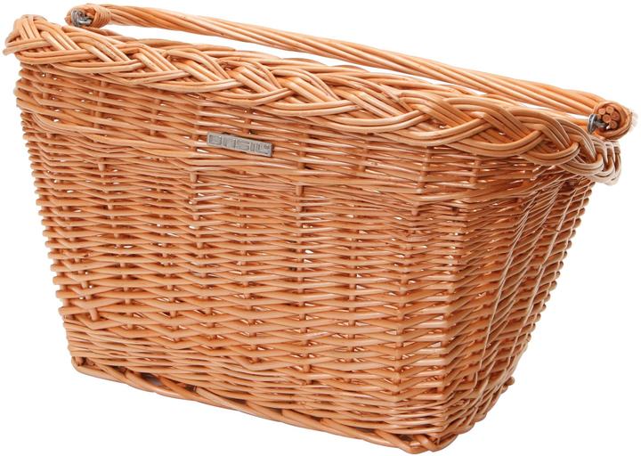 Actual product image Basil Dublin wicker basket rectangular (46 l)