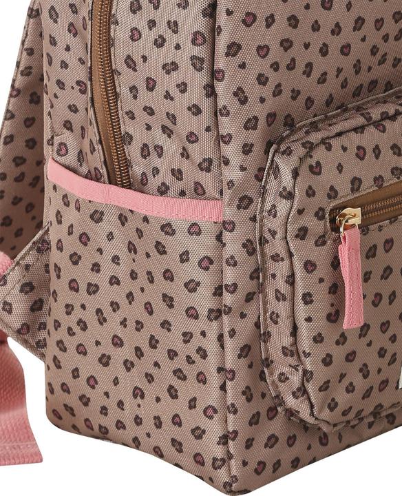 Produktbild Vertbaudet Mädchen Kita-Rucksack, Leopardenprint
