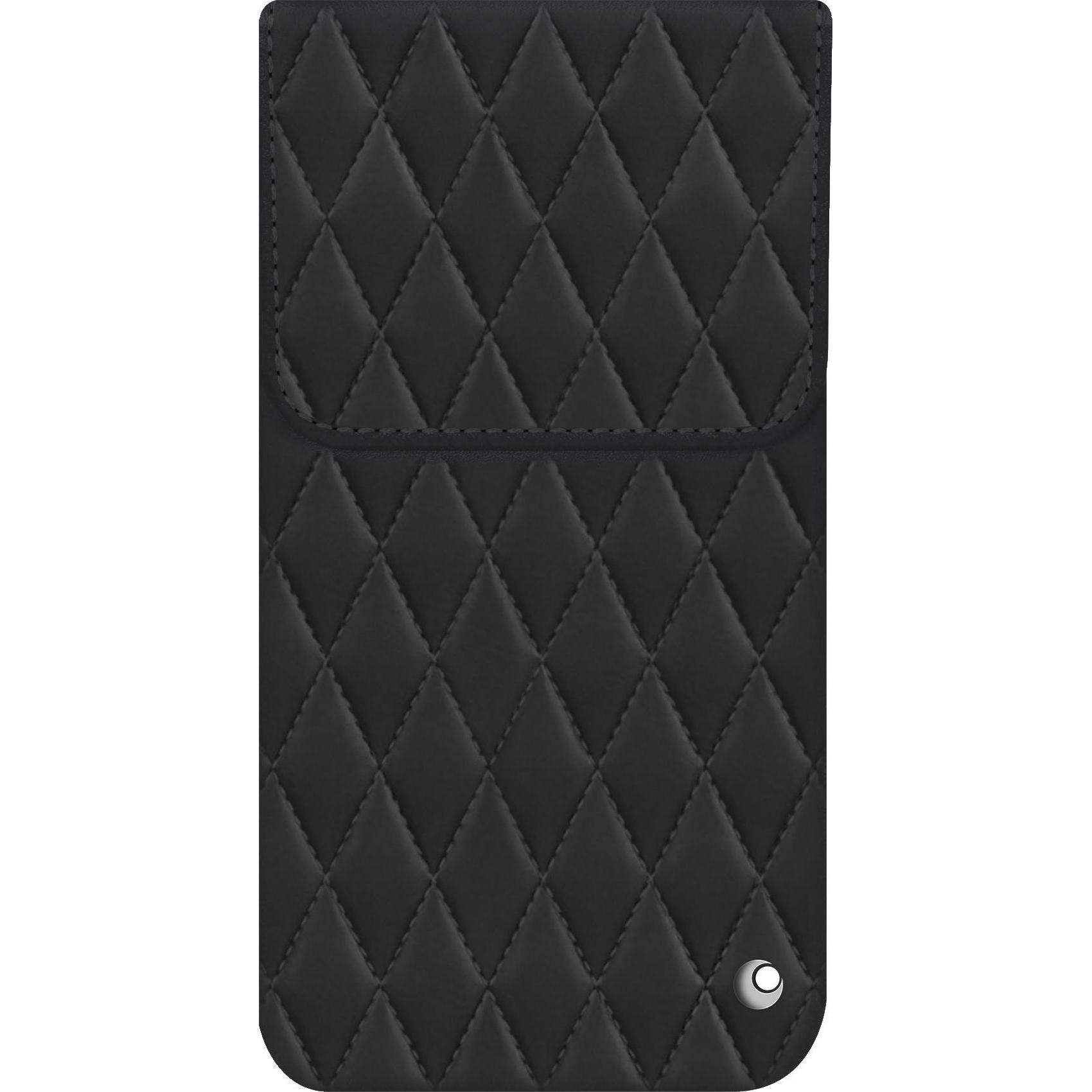 Thumbnail - Noreve Lederschutzhülle (Apple iPhone 16 Plus), Smartphone Hülle, Schwarz
