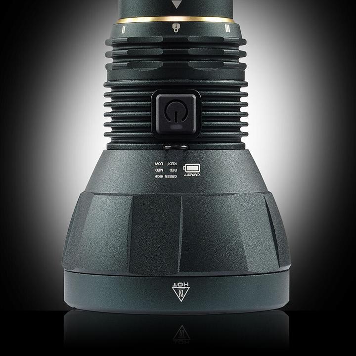 Actual product image Mactronic 11600lm rechargeable flashlight Blitz K12 (3.27 cm, 11600 lm)