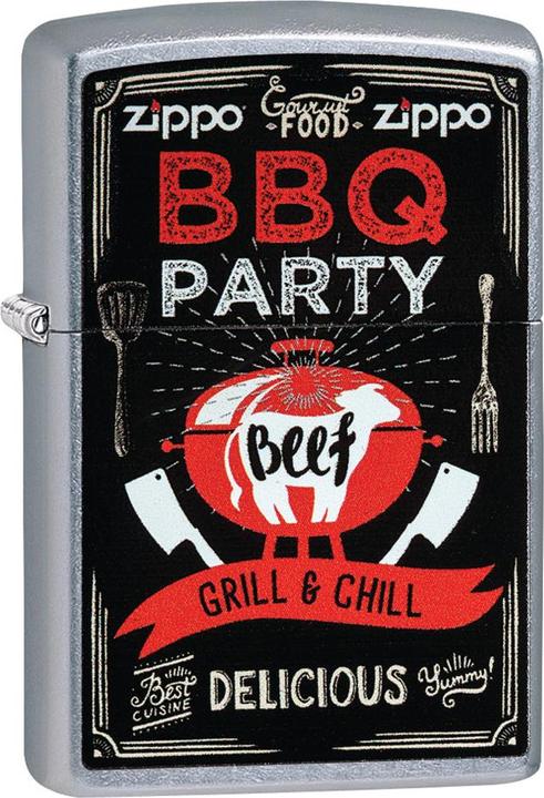 Actual product image Zippo Grill & Chill